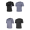 Wholesale Basketball Fitness Wear Sets 100% Polyester Black Shorts Tracksuits Custom Logo Plus Size Shirt Men