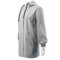 Korea Style Long Leather Soft Hoodie Parka Waterproof Women Coat