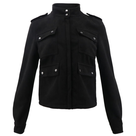 Camouflage Motorcycle Designer Black Custom Suede Wholesale Winter Lady Caot Jacket