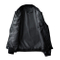 New Fashion Spring Autumn Mens Oversized PU Leather Jacket for Men Bomber Black