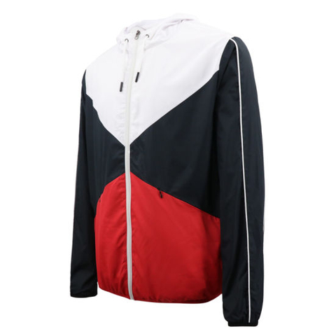 Waterproof Breathable Rain Winter Plain Coat Soft Shell Outdoor Zipper Hoodie Wear Light Windbreaker Parka Summer White Nylon Jacket for Men Clothes