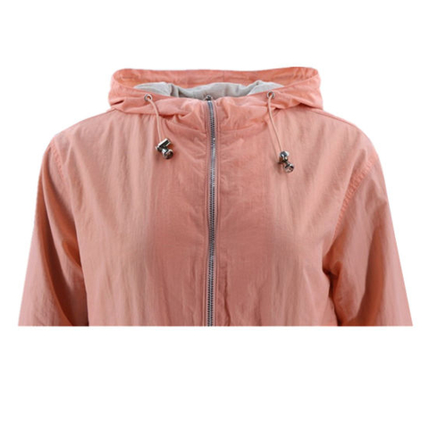 Fashion Women Designer Sweat Hoodie Wholesale Windbreaker Waterproof Outdoor Nylon Soft Shell High Quality Sport Trench Winter Biker Custom Jacket For Ladies