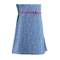 Girls Uniform Skirt Clothing T-Shirt Dress Printing Sunflower Overall Outfit Sweat Skirt Dress