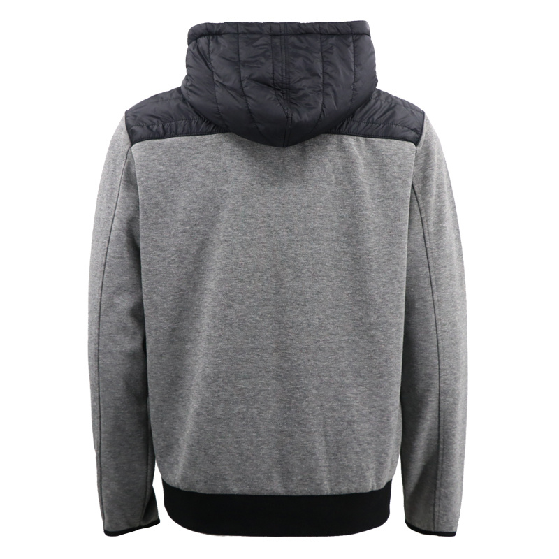 Zip Unisex Fleece Pullover Trench Causal Hoodie and Coat Urban Work Clothing Winter Warm Hunting Parka University Jacket for Men Outdoor Workwear