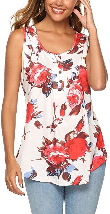 Ladies Knit Graphic Streetwear Shorts Sleeveless and Vest Tank Top T Shirt for Women Summer Cotton