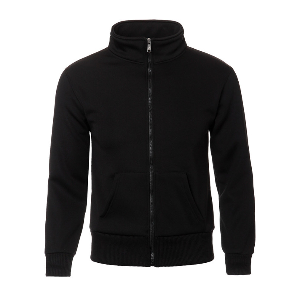 Mens Winter Track Suit Sweatshirt Fshiong Wear Pullover with Middle Pocket Plus Size Coat for Men