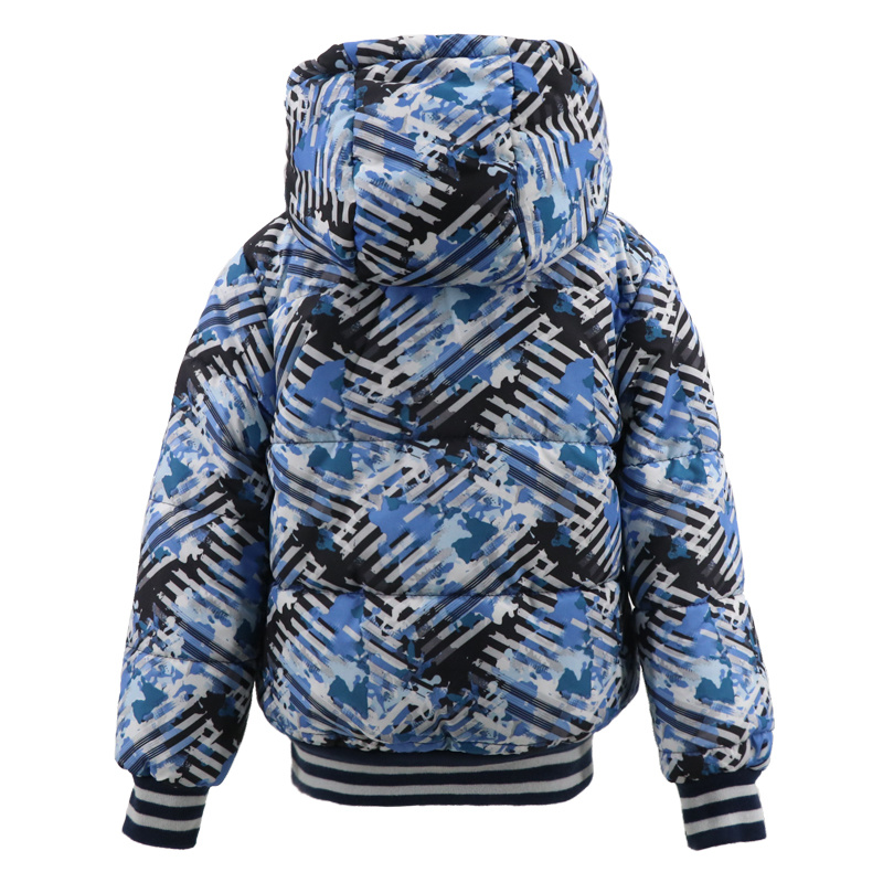 Children Winter Factories China Designer Custom Hoodie Warm Coat Casual Clothes Padded Fashion Print Classic Clothing Wholesale Brand Kids for Boys