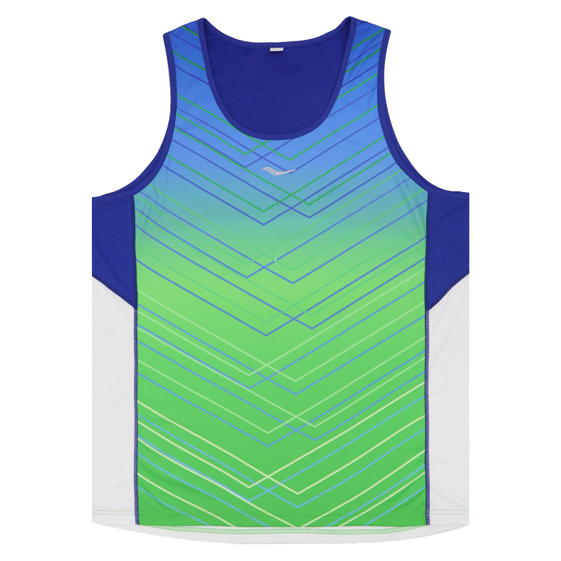 Wholesale Cheap Customization Latest High Quality Workout Clothing Green Fashion Club Boys Activewear Tracksuits Unisex Fitness Sport Vest for Man Wear