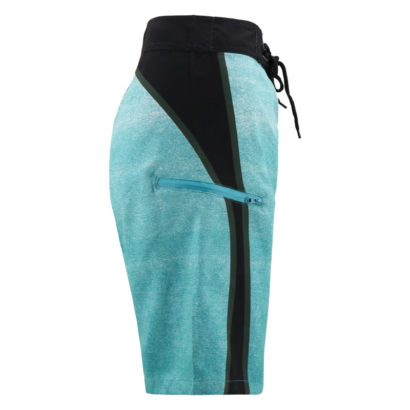 Sky Blue Tracksuit Private Label Fitness Apparel Mens Training New Style Slim Track Shorts