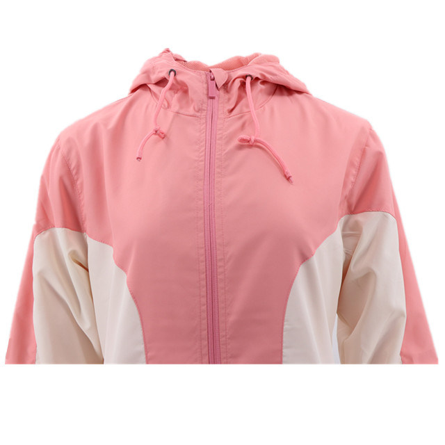 OEM Trendy Fashion Korean Stylish Winter Sportswear Running Casual Waterproof and Windbreaker Varsity Clothing Cheap Coat Nylon Soft Shell Jackets for Women