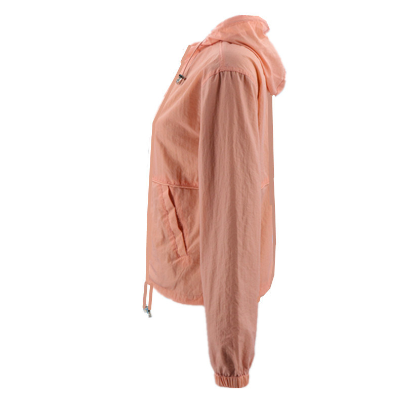 Fashion Women Designer Sweat Hoodie Wholesale Windbreaker Waterproof Outdoor Nylon Soft Shell High Quality Sport Trench Winter Biker Custom Jacket For Ladies