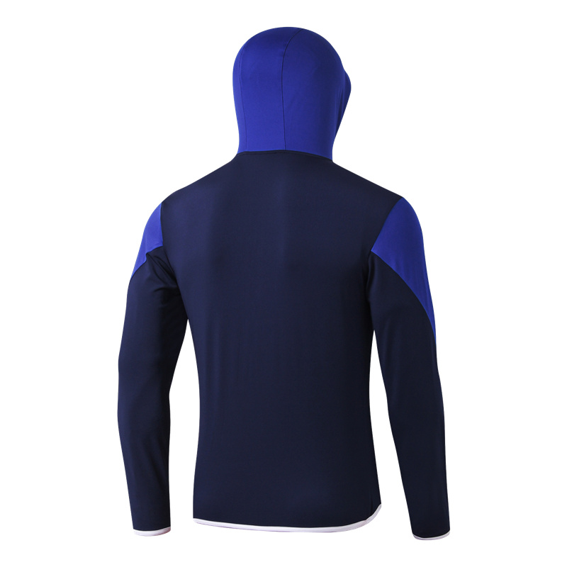 Men Unisex Designer Light Football Fitness Long Sleeve Gym Zip up Hoodie Clothing Hoody Workout Rider Jacket Print Black Blank Clothes