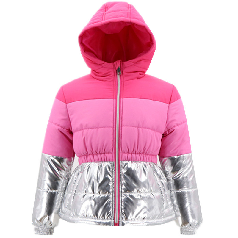 Wholesale Fashion Korean Fancy Designers Winter Windbreaker Dress Clothing Clothes Long Cotton Padded Jacket Coat for Children Kids Teen Young Baby Cute Girls