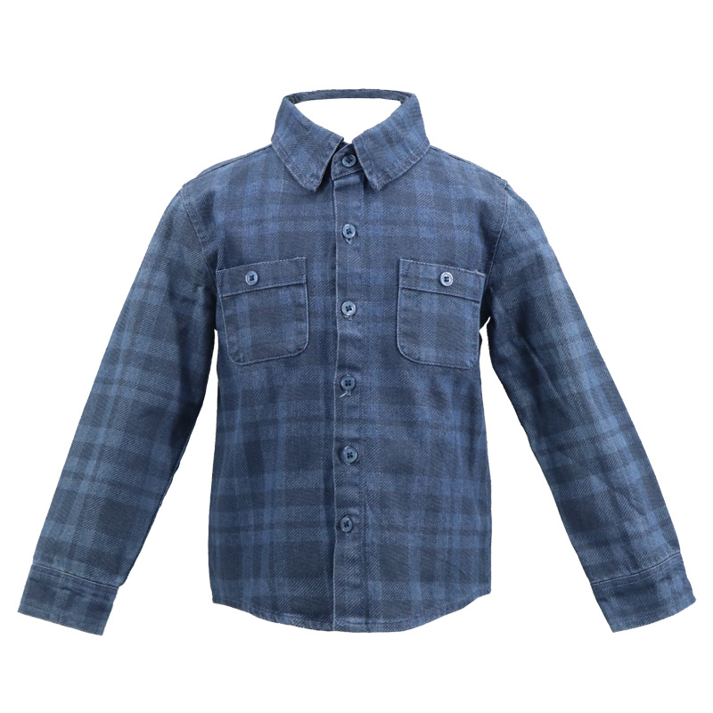 Children Baby Dress Model Wholesale Cute Clothes Shirt Printing for Boy