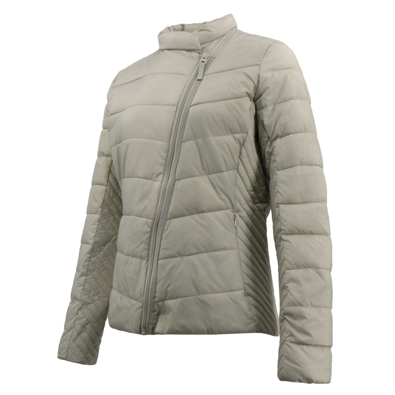 Nylon Waterproof Padded Down Bomber Fashion Sport Custom Logo Winter Tactical Sky Sports Ladies Blazers Cotton Waterproof Jacket