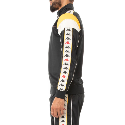 Plus Size Mens Custom Fitted Tracksuit Black Red Yellow Gold