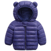 New Type Children's Down Jackets For Girls Boys Candy Color Kids Clothing Down Coat