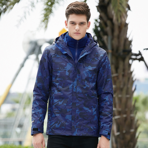 Jinjiang Young Power Soft Shell Hiking Camping Jacket Men's Jackets Coats