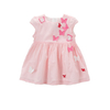 Summer Baby Girl Princess Dress Butterfly Appliques Dress