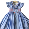New Arrivals Girls Cotton Sleeveless Dress 0-6years High Quality
