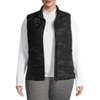 Avia Women's Plus Size Athletic Quilted Puffer Vest