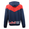 Red Ball Barsil Mens Jacket with Hood Blue Red