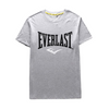 Everlast Logo Mens T Shirt Gray