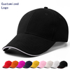 Own Brand Personalized Sports Hat Puff Embroidery Eco Friendly Baseball Cap