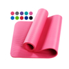 Eco Friendly Hot Selling Fitness Natural Rubber Jute Yoga Mat PVC Yoga Mat for Yoga