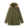 Women's padding jacket, winter coat, fashionable jacket