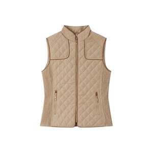 Women's padding vest, winter coat, fashion vest