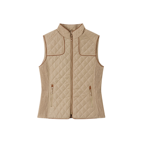 Women's padding vest, winter coat, fashion vest