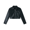 Women's PU jacket, PU coat, fashionable coat 