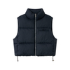 Women's 40D nylon vest, winter coat, fashionable jacket
