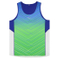 Wholesale Cheap Customization Latest High Quality Workout Clothing Green Fashion Club Boys Activewear Tracksuits Unisex Fitness Sport Vest for Man Wear