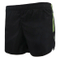 Ladies Custom Gym Legging Running Shorts Back with Zipper for Women
