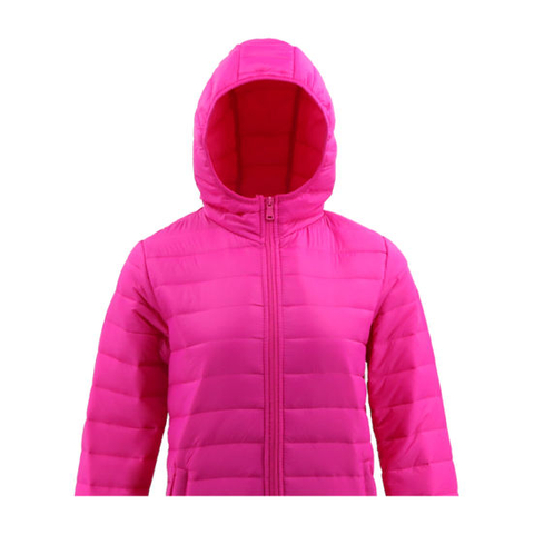 Fashion Ladies Coats Work Spring Jacket for Female Hooded Puff Coat Ladies Padding Jacket