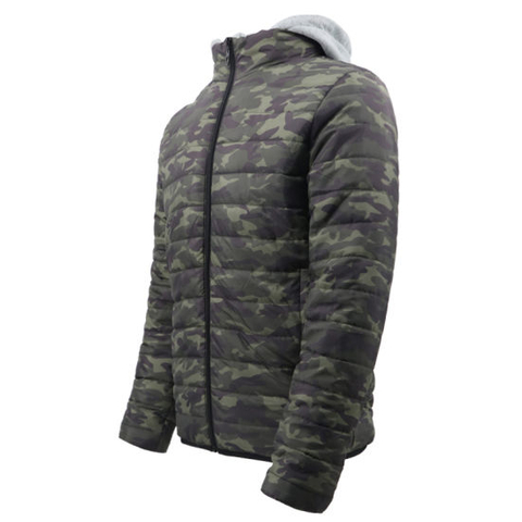 Cold Winter Wholesale Price Soft Shell Tactical Waterproof Ultra Light Down Camo Puffer Hunting Custom Sublimation Camouflage Jacket for Men Sport Printing Hood