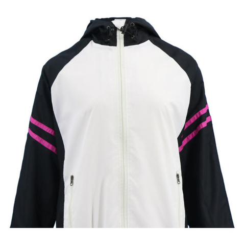 Custom Windbreaker Jacket Crop Workout Tank Top Super Soft Women Clothing Hoodies Athletic Apparel Jacket