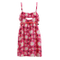 Cheapest Clothes Apparel Casual Summer Sleeveless Dresses Sexy Princess Pink Sunflower Floral Print Mini Sexy Frock Slip Tank Top Dress for Girls Children Kids
