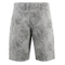 Men Sport Clothes Fitness Jogging Track Suit Fitted Grey Leopard Shorts