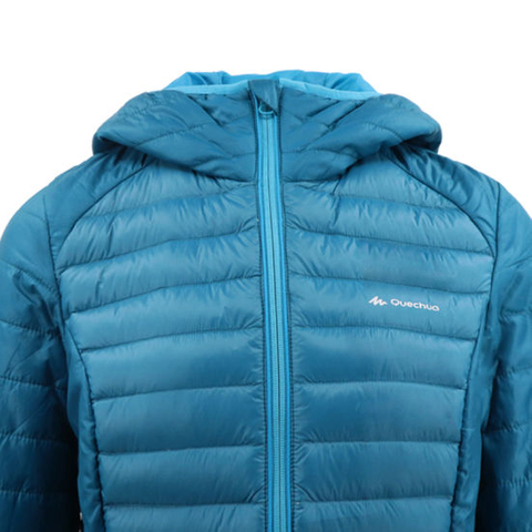 Cotton-Padded Waterproof Down Wind Proof Ski Custom Printing Puffer Women Green Jacket