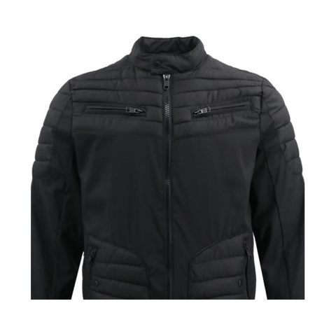 Men′s Snowboard Ski Waterproof Shiny Down Varsity Fashion Trucker Stitching on Line Jacket