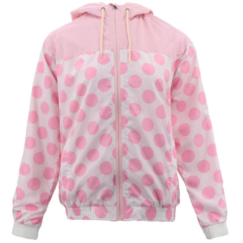 Ladies Winter Sports Hoodie Front Pocket Waterproof Outer Shiny Training Jacket