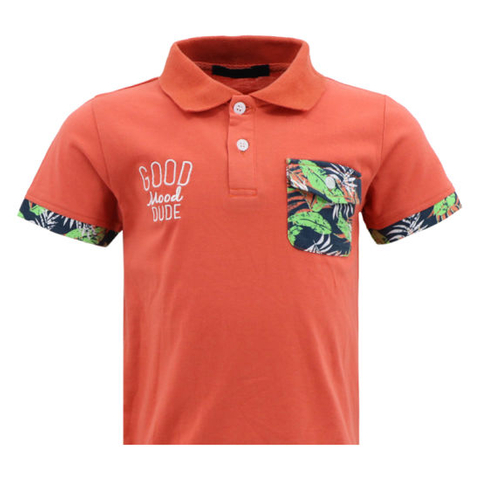 Kids Polo T Shirt Football Customised Tank Top Short Blouse for Boy