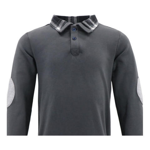 Children Latest Fashion Dress Designs Kids Long Sleeve Shirts for Boy