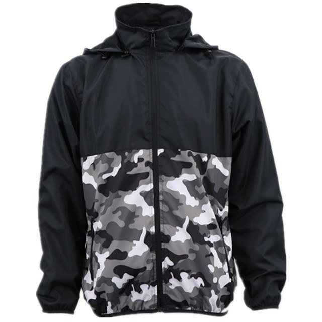 OEM Low Price Military Style Custom New Design Soft Shell Light Weight Black Windbreak Winter Coat and Jacket with Hood for Fashion Men Waterproof