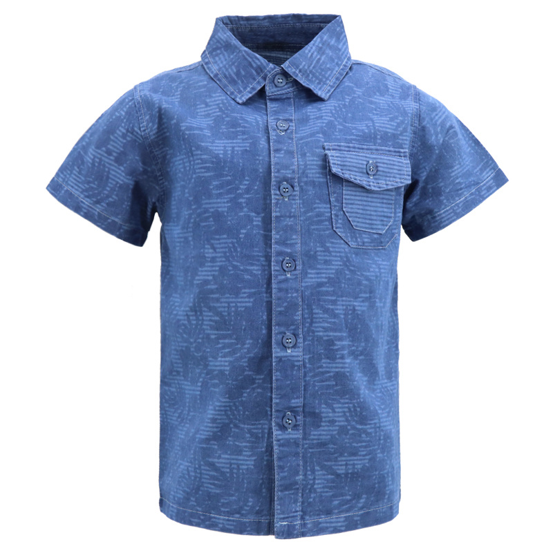 Wholesale Cheap Summer Clothes Clothing Cute Toddler Child Jean Denim Jacket T Shirt for Baby Boys Kids Children's