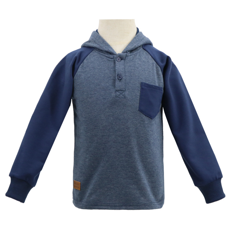 Wholesale Child Cute Hot Baby Clothes High Quality Baby with Hooded for Boy Shirt