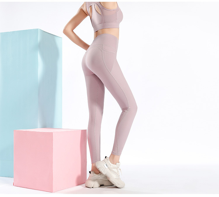 Women Yoga Tights Sports Wear Set Fitness Clothing Leggings for Women Sexy Fitness Yoga Pants Designer Women Tracksuits